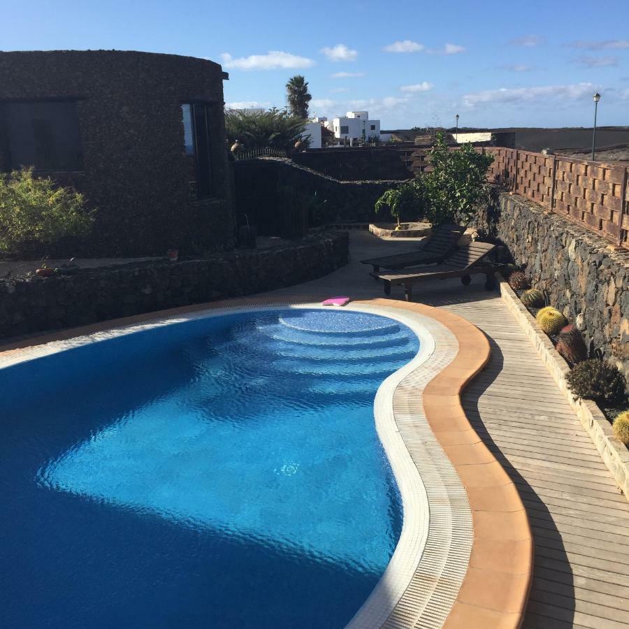 Casa Fenix Villa Tinajo Eksteriør billede